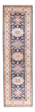 Loper Ziegler Tapijt - Kazak - 302 x 84 cm - blauw