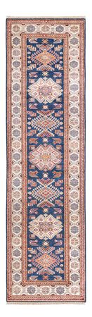 Løper Ziegler Teppe - Kazak - 302 x 84 cm - blå