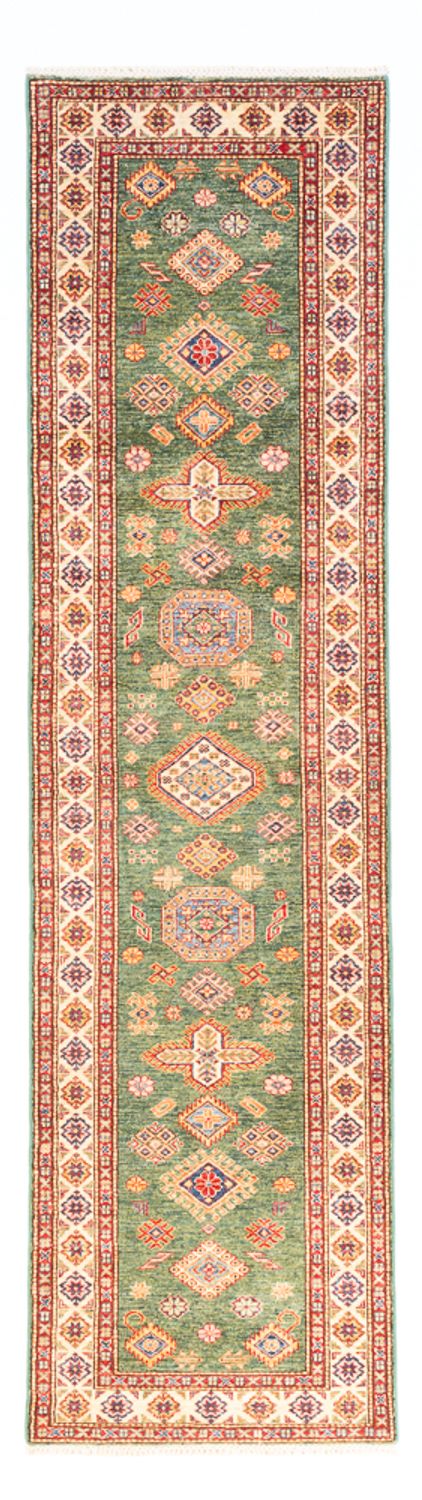 Runner Ziegler Carpet - Kazak - 295 x 76 cm - grön