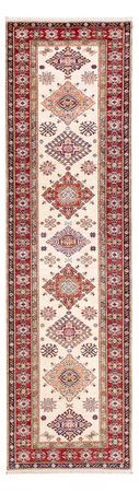 Runner Zieglerův koberec - Kazak - 304 x 82 cm - béžová