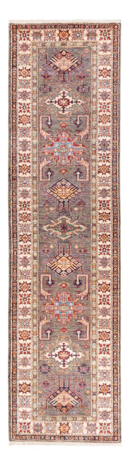 Läufer Ziegler - Kazak - 308 x 80 cm - dunkelbeige