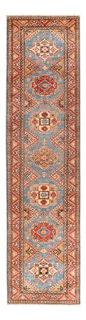 Loper Ziegler Tapijt - Kazak - 312 x 75 cm - turkoois