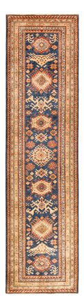 Runner Ziegler Carpet - Kazak - 304 x 80 cm - mörkblå