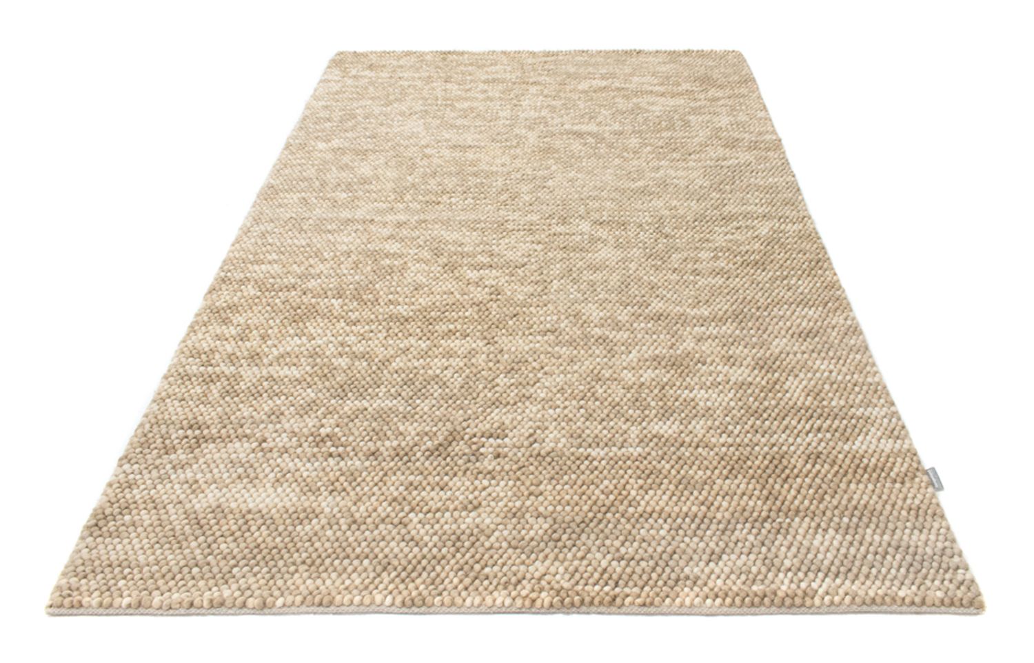 Tapis en laine - Boule en feutre - Mosaik - rectangle