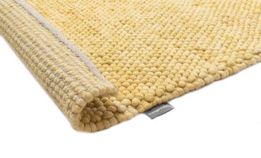 Wool Rug - Felt ball - Mosaik - runner