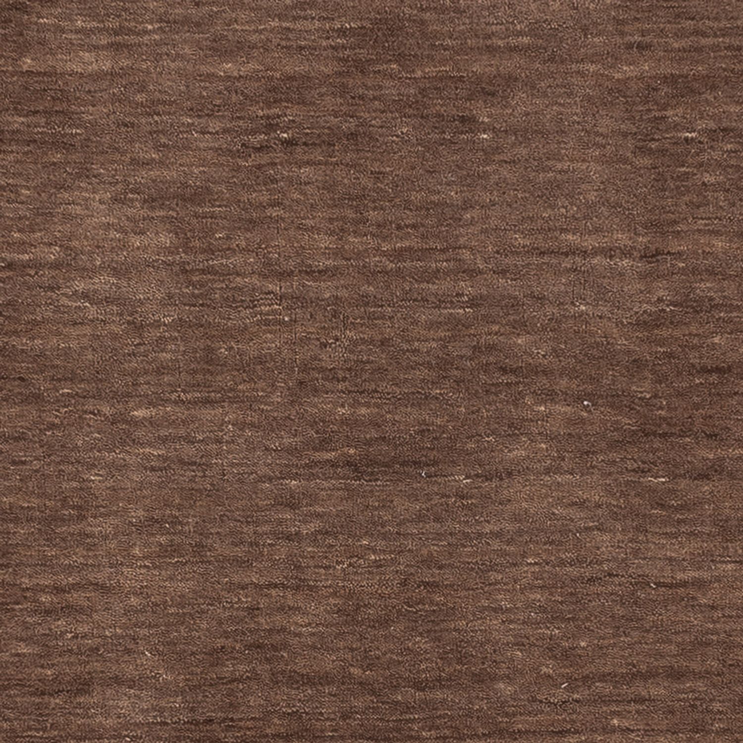 Gabbeh Teppich - Softy - Uni - oval