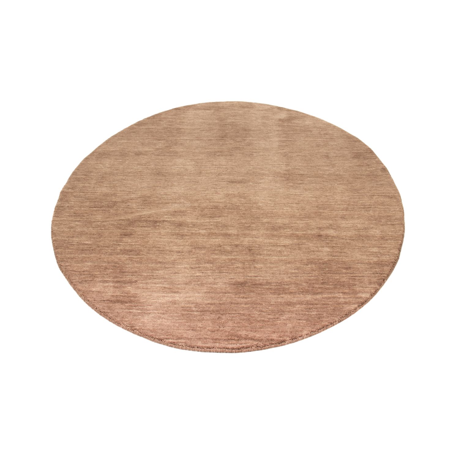 Gabbeh Teppich - Softy - Uni - oval