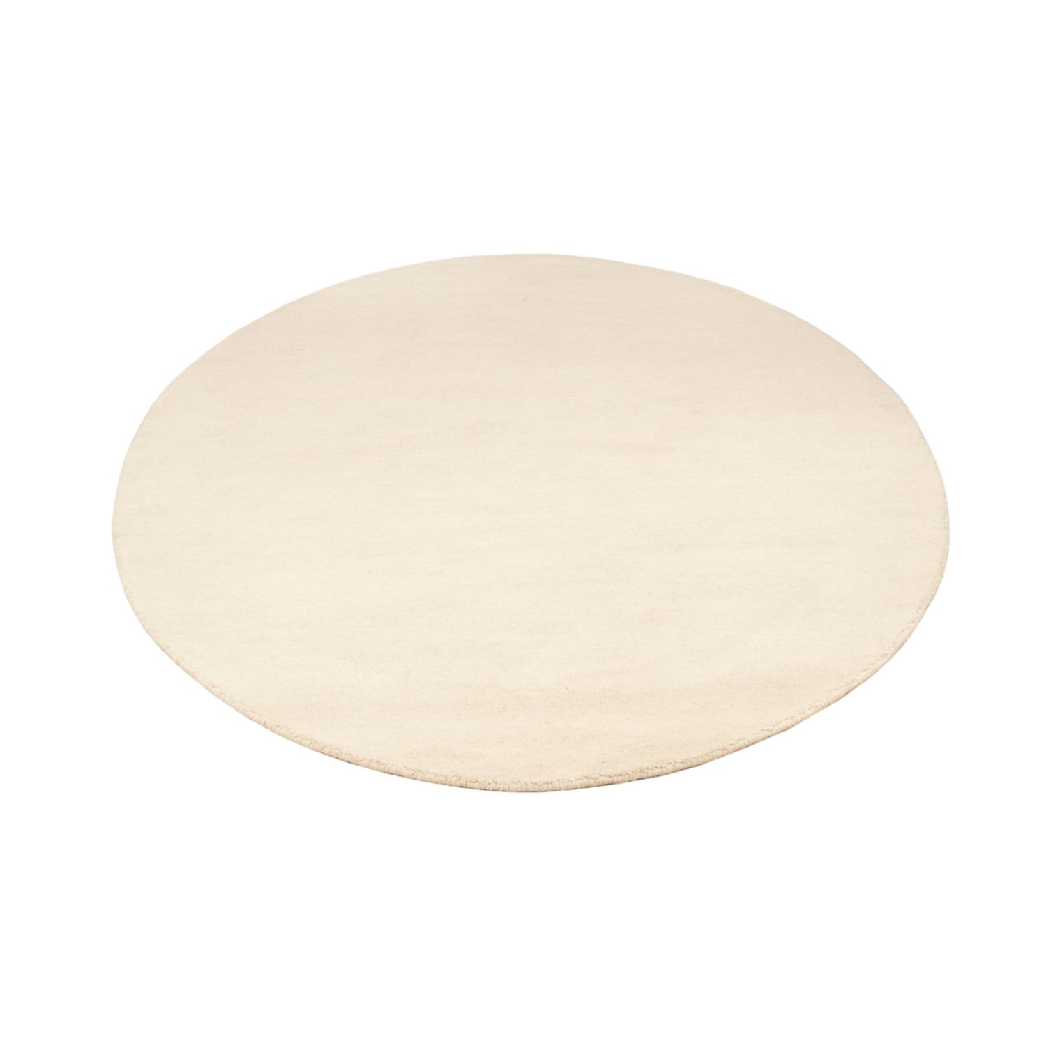 Gabbeh Teppich - Softy - Uni - oval