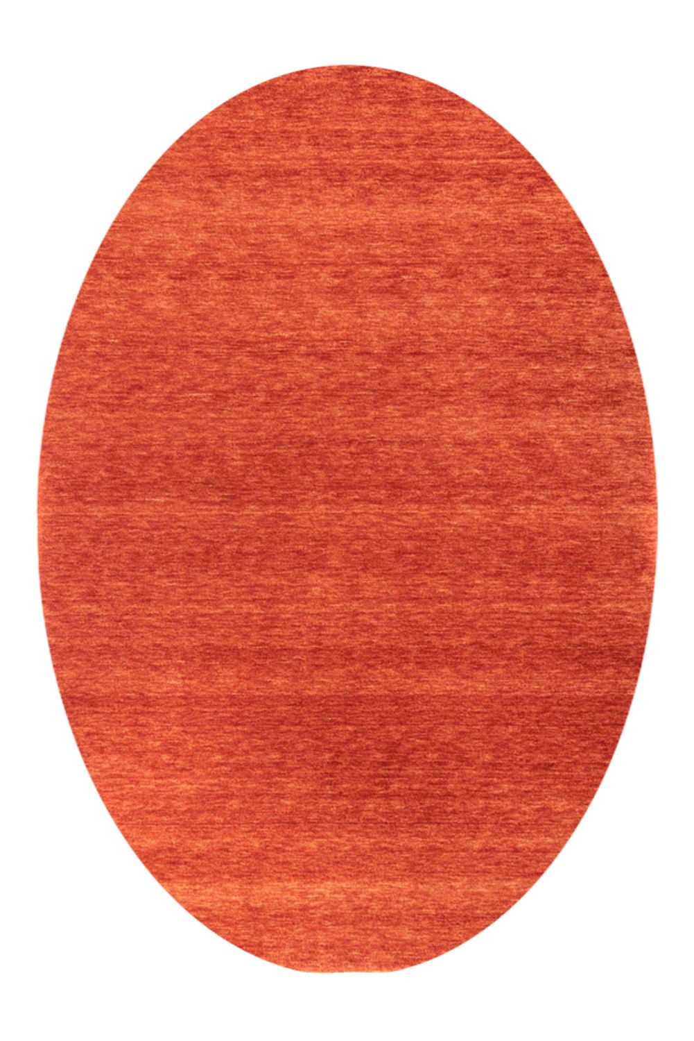 Gabbeh Rug - Softy - Uni - oval