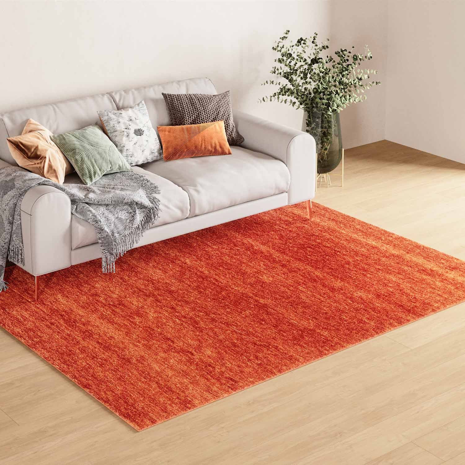 Gabbeh Rug - Softy - Uni - oval