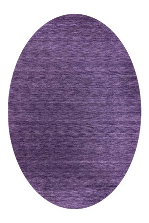 Gabbeh Rug - Softy - Uni - oval