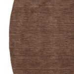 Gabbeh Teppich - Softy - Uni - oval