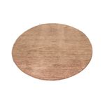 Gabbeh Teppich - Softy - Uni - oval