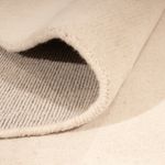Gabbeh Teppich - Softy - Uni - oval