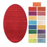 Gabbeh Rug - Softy - Uni - oval