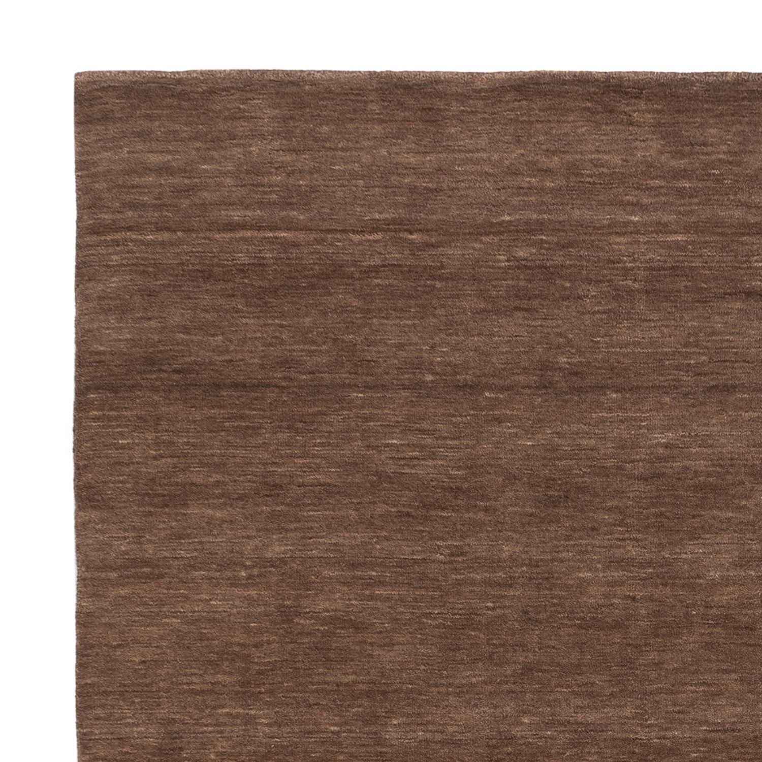 Gabbeh Teppich - Softy - Uni - quadratisch