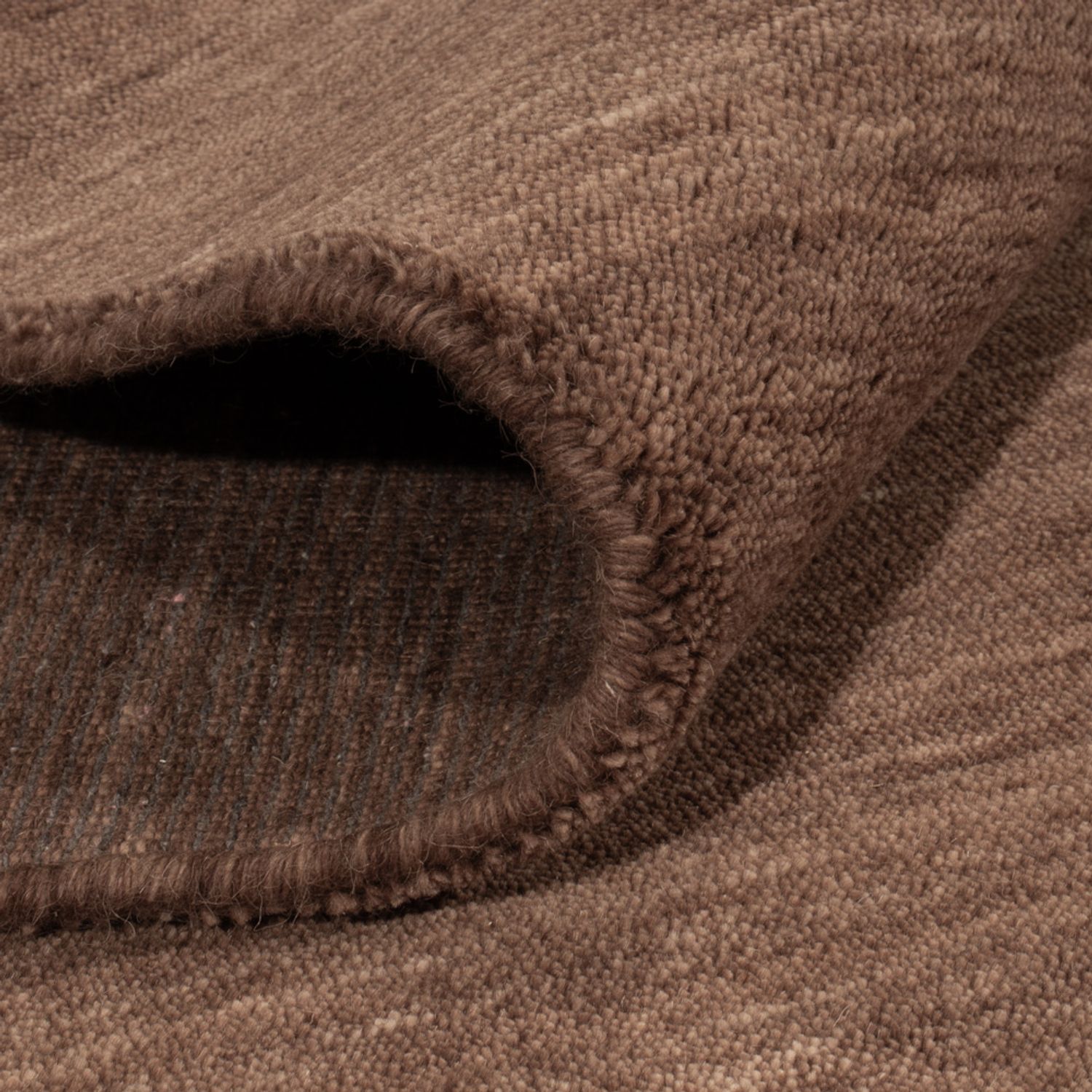 Gabbeh Teppich - Softy - Uni - quadratisch