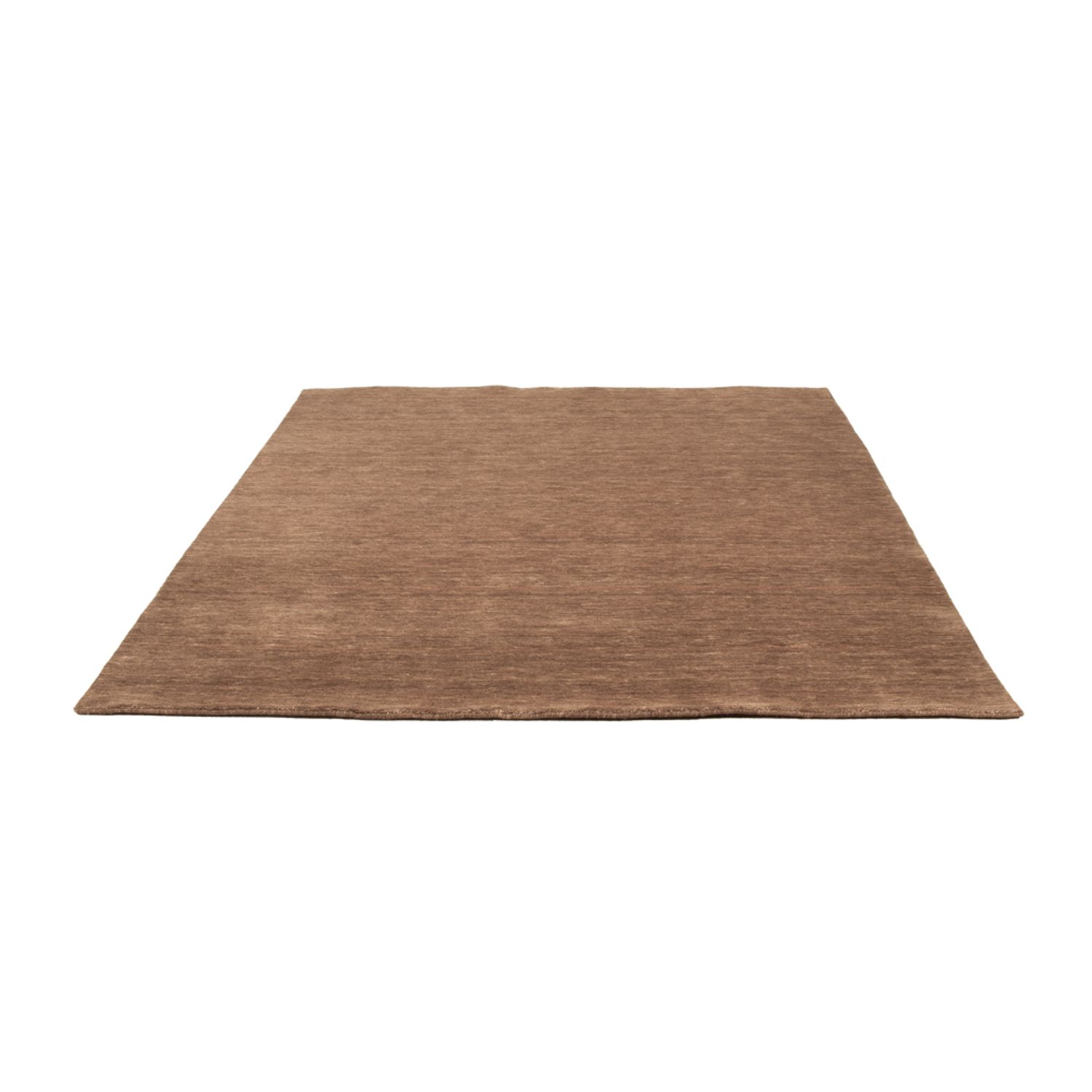 Gabbeh Teppich - Softy - Uni - quadratisch