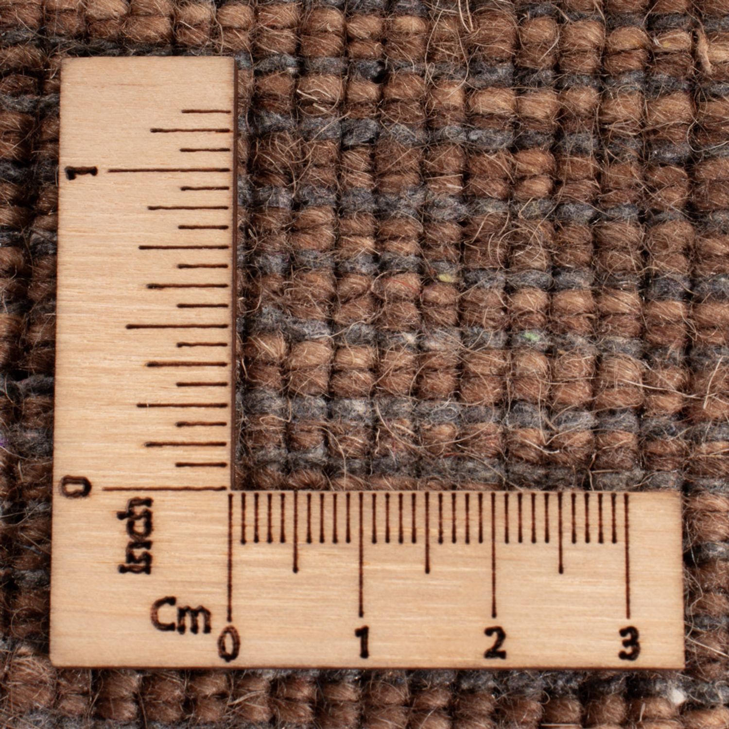 Gabbeh Teppich - Softy - Uni - quadratisch