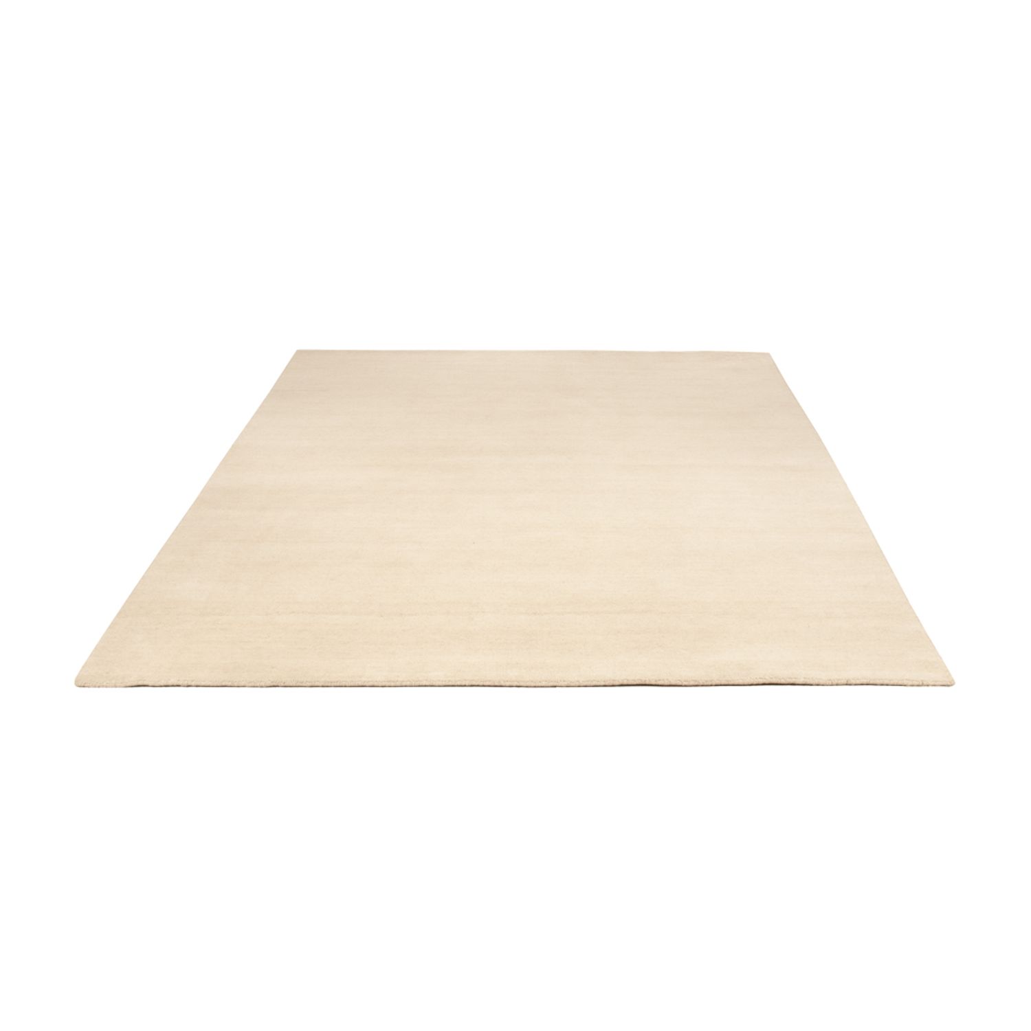 Gabbeh Teppich - Softy - Uni - quadratisch