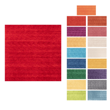 Gabbeh Rug - Softy - Uni - square