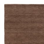Gabbeh Teppich - Softy - Uni - quadratisch