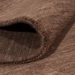 Gabbeh Teppich - Softy - Uni - quadratisch