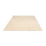 Gabbeh Teppich - Softy - Uni - quadratisch