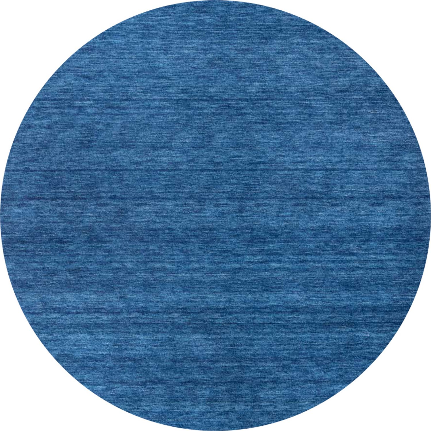 Gabbeh Rug - Softy - Uni - round