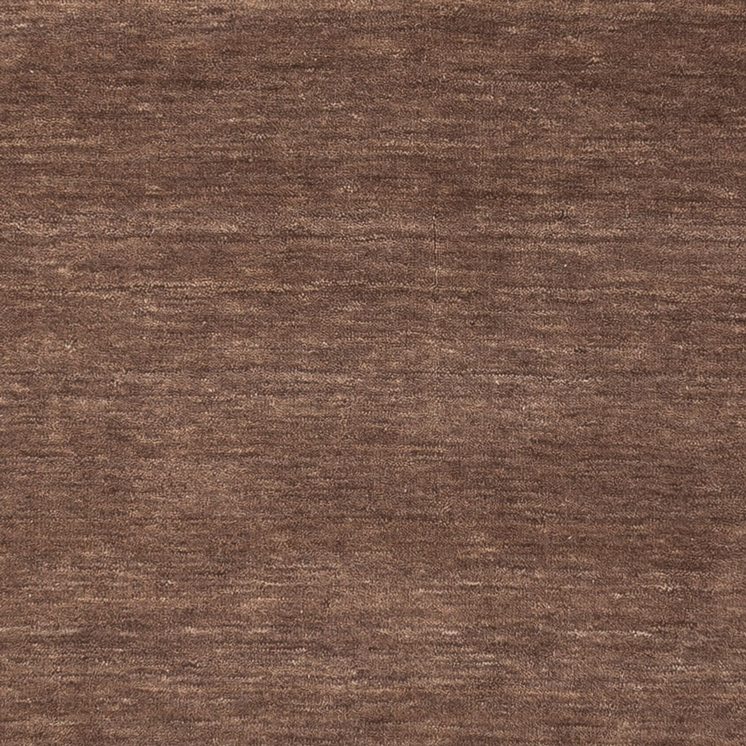 Gabbeh Teppich - Softy - Uni - rund