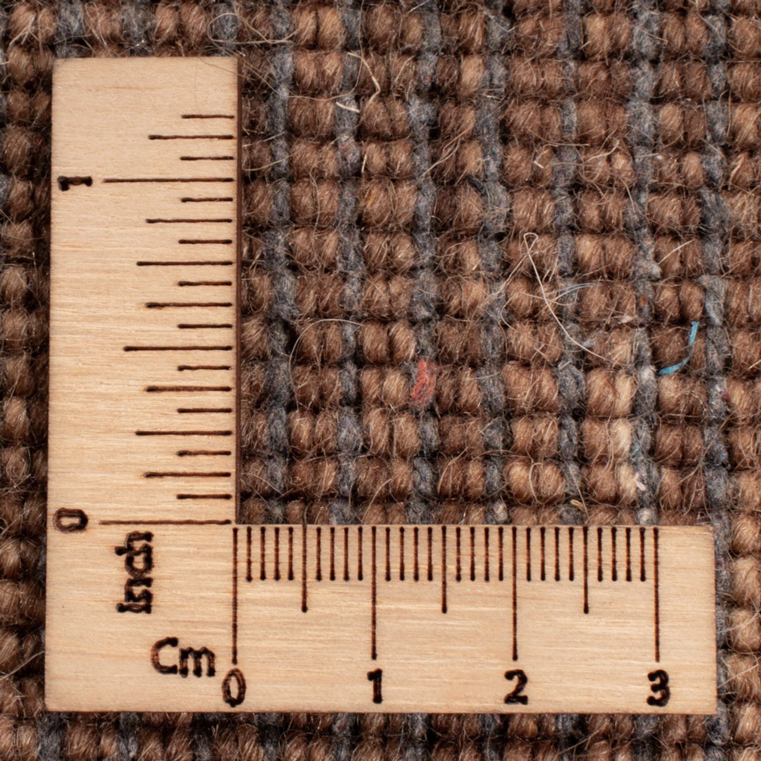 Gabbeh Teppich - Softy - Uni - rund