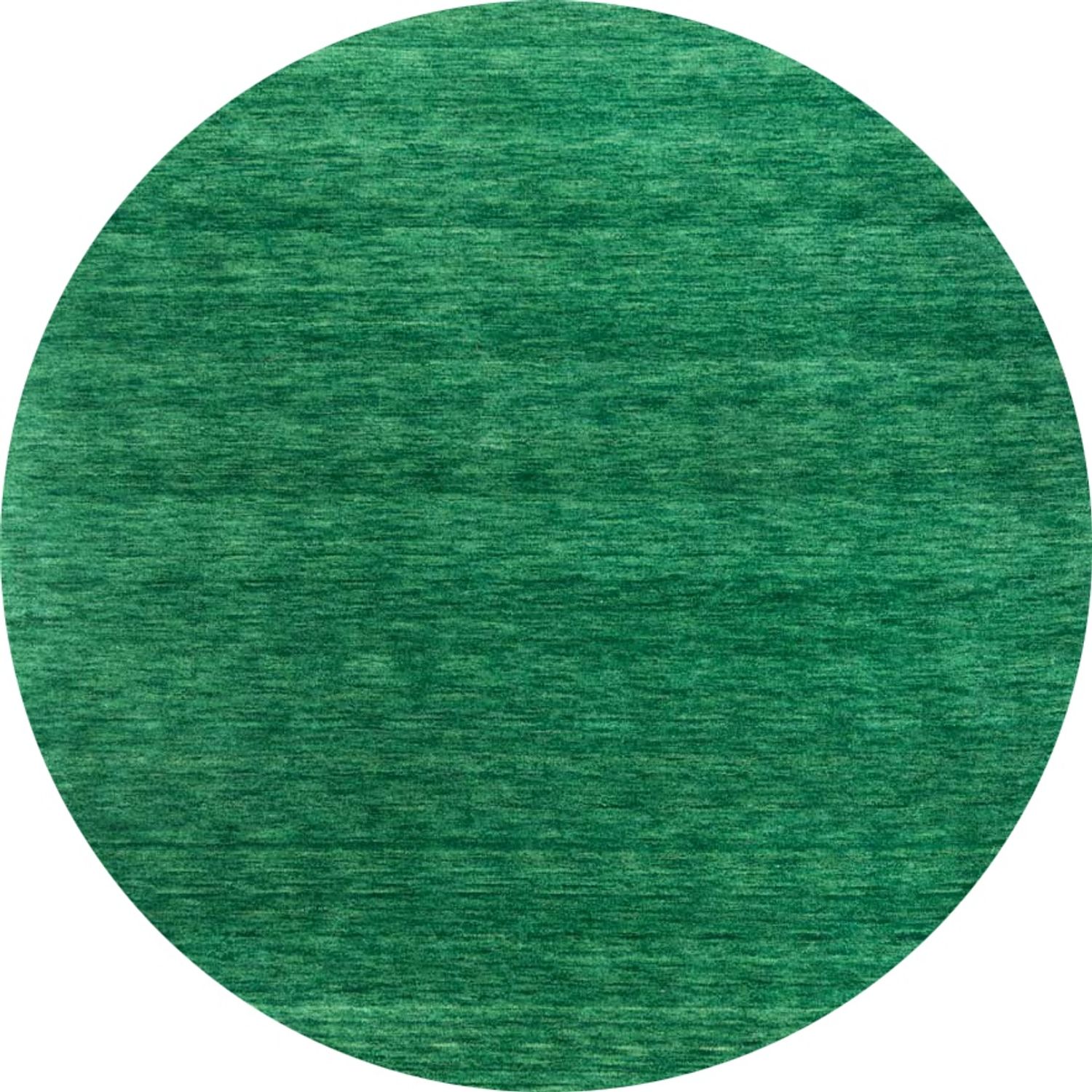 Gabbeh Teppich - Softy - Uni - rund