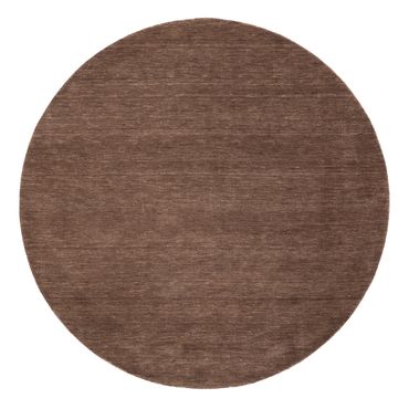 Gabbeh Rug - Softy - Uni - round