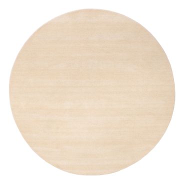 Gabbeh Rug - Softy - Uni - round