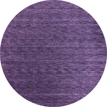 Tapis Gabbeh - Softy - Uni - ronde