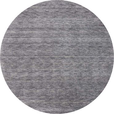 Tapis Gabbeh - Softy - Uni - ronde