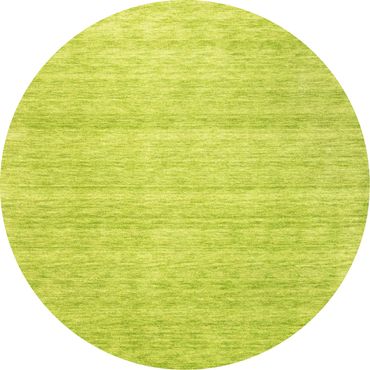 Tapis Gabbeh - Softy - Uni - ronde