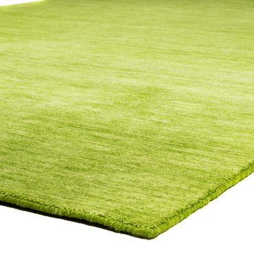 Gabbeh Tapijt - Zacht - Uni - rond