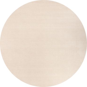 Gabbeh Rug - Softy - Uni - round
