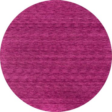 Tapis Gabbeh - Softy - Uni - ronde