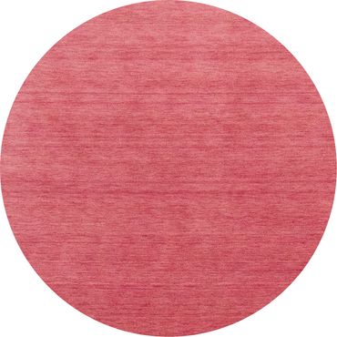 Tapis Gabbeh - Softy - Uni - ronde