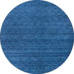 Gabbeh Rug - Softy - Uni - round