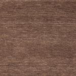 Gabbeh Teppich - Softy - Uni - rund
