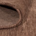 Gabbeh Teppich - Softy - Uni - rund