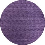 Tapis Gabbeh - Softy - Uni - ronde