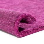 Tapis Gabbeh - Softy - Uni - ronde