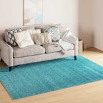 Tapis Gabbeh - Softy - Uni - ronde