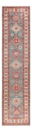 Tapis de couloir Tapis Ziegler - Kazak - 327 x 78 cm - vert clair