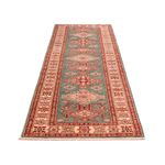 Tapis de couloir Tapis Ziegler - Kazak - 327 x 78 cm - vert clair