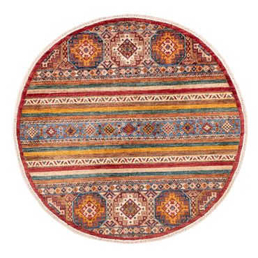 Tapis Ziegler - Shal ronde  - 124 x 117 cm - multicolore